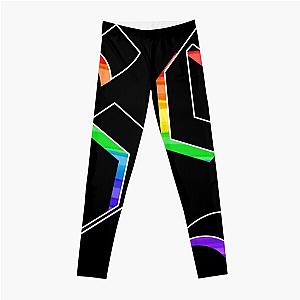 69 6ix9ine rainbow number design  Leggings