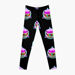 Tekashi 6ix9ine 69 Gooba Stay Mad Shark Rainbow  Leggings