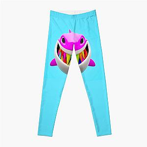 6ix9ine Shark Logo Leggings