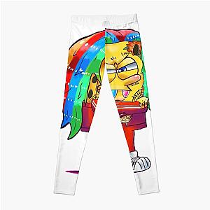 Gifts Idea 6Ix9Ine Spongebob Gifts For Fan Leggings