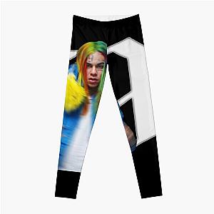 Tekashi 6ix9ine Rapper Leggings