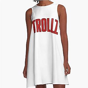 TROLLZ 69 6ix9ine Niki Minaj design A-Line Dress