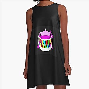 6ix9ine Sticker A-Line Dress