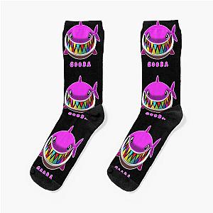 Original Design Gooba  6ix9ine Tekashi Merch Trollz Slim Fit Retro Vintage 6ix9ine Funny Boder Socks