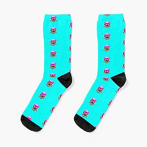 Tekashi 6ix9ine Rainbow Shark Socks