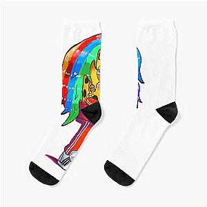 Gifts Idea 6Ix9Ine Spongebob Gifts For Fan Socks