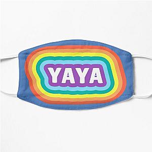 6ix9ine YaYa Rainbow Colors Flat Mask