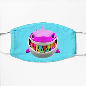 6ix9ine Shark Logo Flat Mask