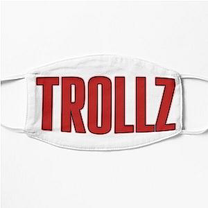 TROLLZ 69 6ix9ine Niki Minaj design Flat Mask