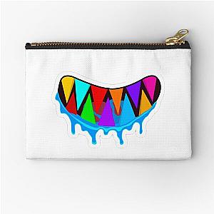 6ix9ine Teeth Zipper Pouch