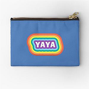 6ix9ine YaYa Rainbow Colors Zipper Pouch