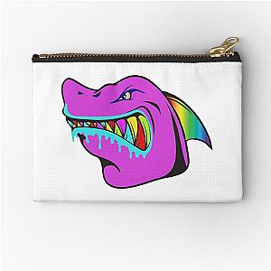 6ix9ine music shark gooba shark Zipper Pouch