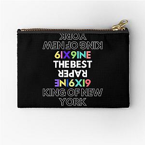 Tekashi 6IX9INE NEW Gooba album  - king of new york Zipper Pouch