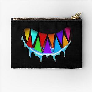 6ix9ine Sixnine Gooba Shark Teeth Zipper Pouch