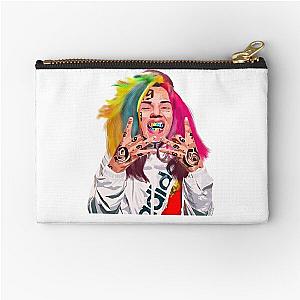 6ix9ine Zipper Pouch