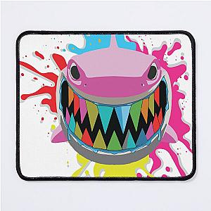 Tekashi 6ix9ine colorful shark Mouse Pad