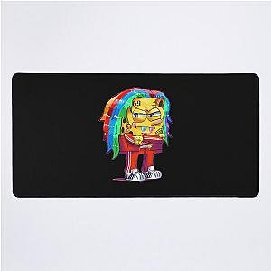 6ix9ine SpongeBob Prem Desk Mat