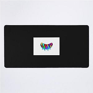 6ix9ine Teeth Mask Desk Mat