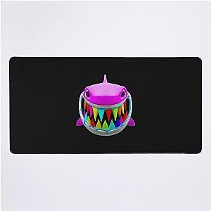 6ix9ine shark sticker goob Desk Mat