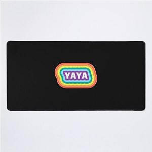 6ix9ine YaYa Rainbow Co Desk Mat