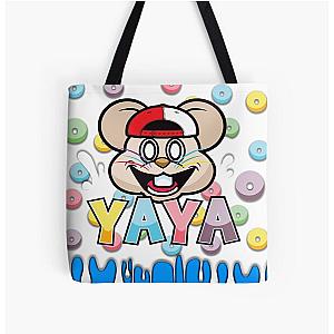 6ix9ine YAYA Graphic All Over Print Tote Bag