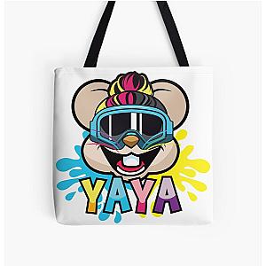 6ix9ine YAYA All Over Print Tote Bag