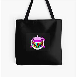 6ix9ine Sticker All Over Print Tote Bag