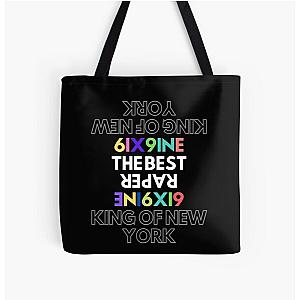 Tekashi 6IX9INE NEW Gooba album  - king of new york All Over Print Tote Bag