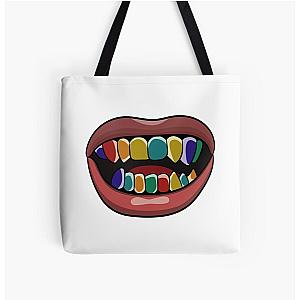 6ix9ine All Over Print Tote Bag