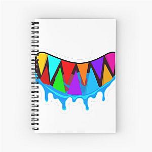 6ix9ine Teeth Spiral Notebook