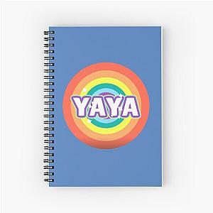 6ix9ine YaYa Infinite 360 Rainbow Ball Badge Spiral Notebook