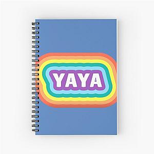 6ix9ine YaYa Rainbow Colors Spiral Notebook