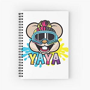 6ix9ine YAYA Spiral Notebook