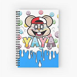 6ix9ine YAYA Graphic Spiral Notebook