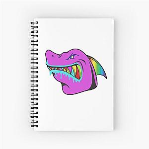 6ix9ine music shark gooba shark Spiral Notebook