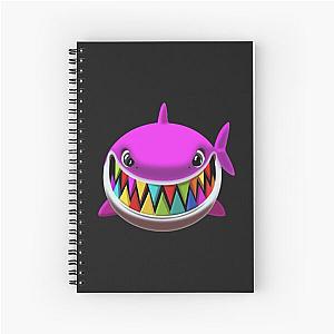 Shark 6ix9ine gooba Spiral Notebook