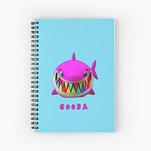 Shark 6ix9ine gooba Spiral Notebook