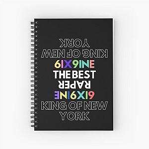 Tekashi 6IX9INE NEW Gooba album  - king of new york Spiral Notebook