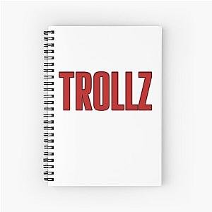 TROLLZ 69 6ix9ine Niki Minaj design Spiral Notebook