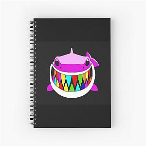 6ix9ine Sticker Spiral Notebook