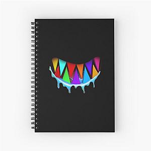 6ix9ine Sixnine Gooba Shark Teeth Spiral Notebook