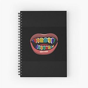 6ix9ine Mask Spiral Notebook