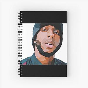 6lack Artwork Spiral Notebook