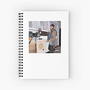 6lack East Atlantic Love Letter Spiral Notebook