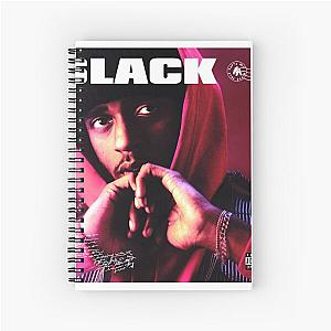 6lack Spiral Notebook