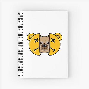 6LACK 6pc Hot Spiral Notebook