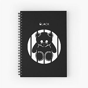 6lack T Shirt - Mens T Shirts Graphic Vintage – Best Trendy Womens Retro Shirt – Tee For Kids Top Of Shirts Spiral Notebook