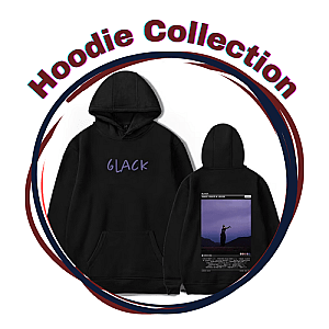 6LACK Hoodies