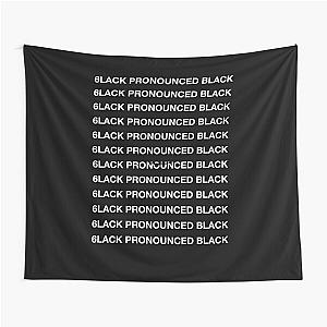 6lack Pronounced Black Shirt Tee - Best Unisex Trending Handmade T-shirt Gift Idea For Men T-shirt For Woman  Tapestry