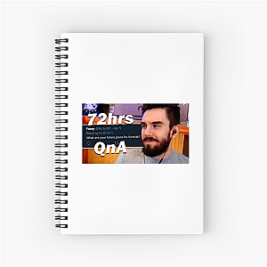 72Hrs Merch 72 Hrs Notebook